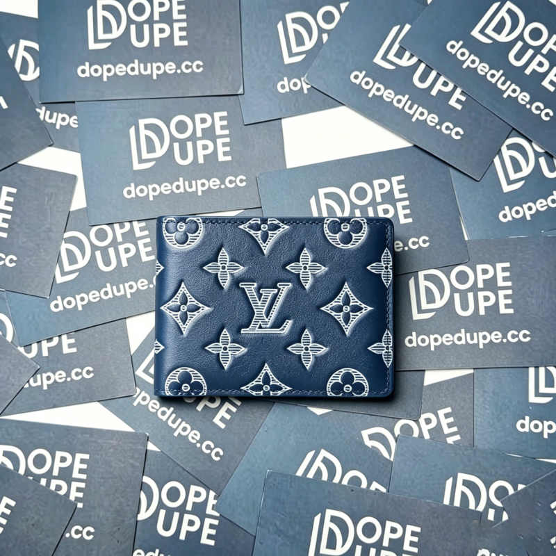 Multiple Wallet Monogram Shadow “11.5*9*1.5CM” 052