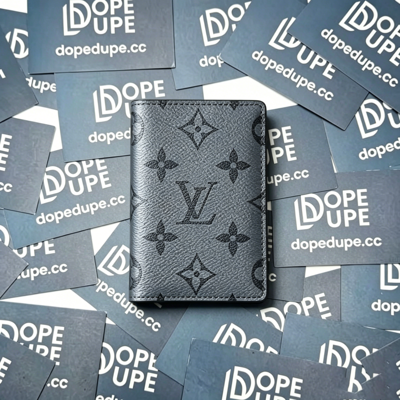 Pocket Organizer Monogram Midnight “11*7.5*1CM” 062