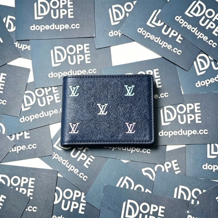 Multiple Wallet Monogram Denim “11.5*9*1.5CM” 062