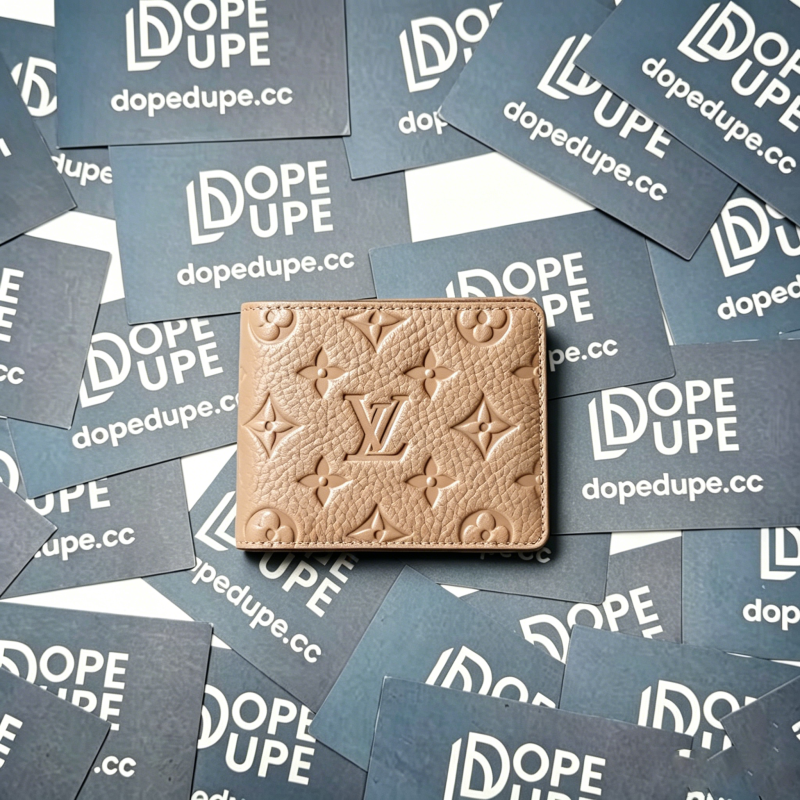 Multiple Wallet Monogram Shadow “11.5*9*1.5CM” 022