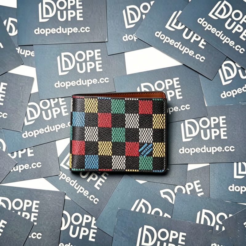 Multiple Wallet Monogram Shadow “11.5*9*1.5CM” 022