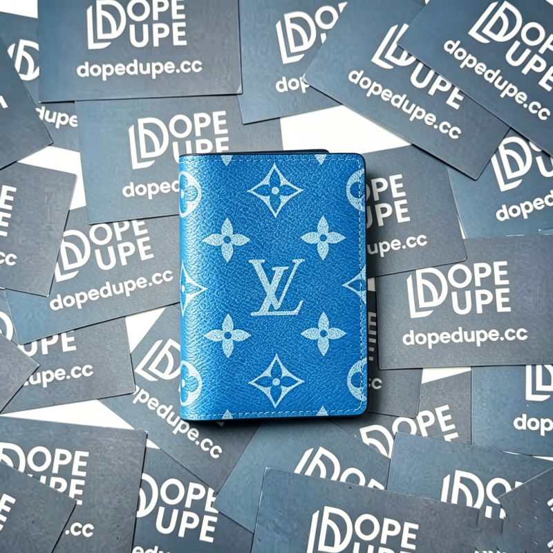 Pocket Organizer Wallet Monogram Midnight “11*7.5*1CM” 062