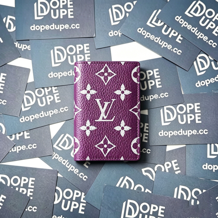 Pocket Organizer Monogram Midnight “11*7.5*1CM” 091