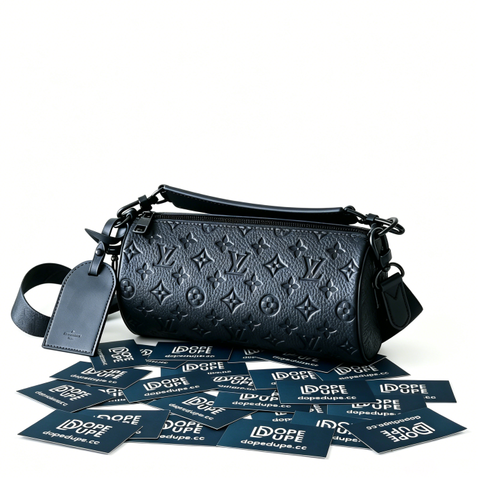 PM Soft Polochon Crossbody Bag “26*14*14CM” 007