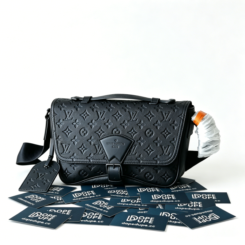 Montsouris Crossbody Bag “34*19*11CM” 027