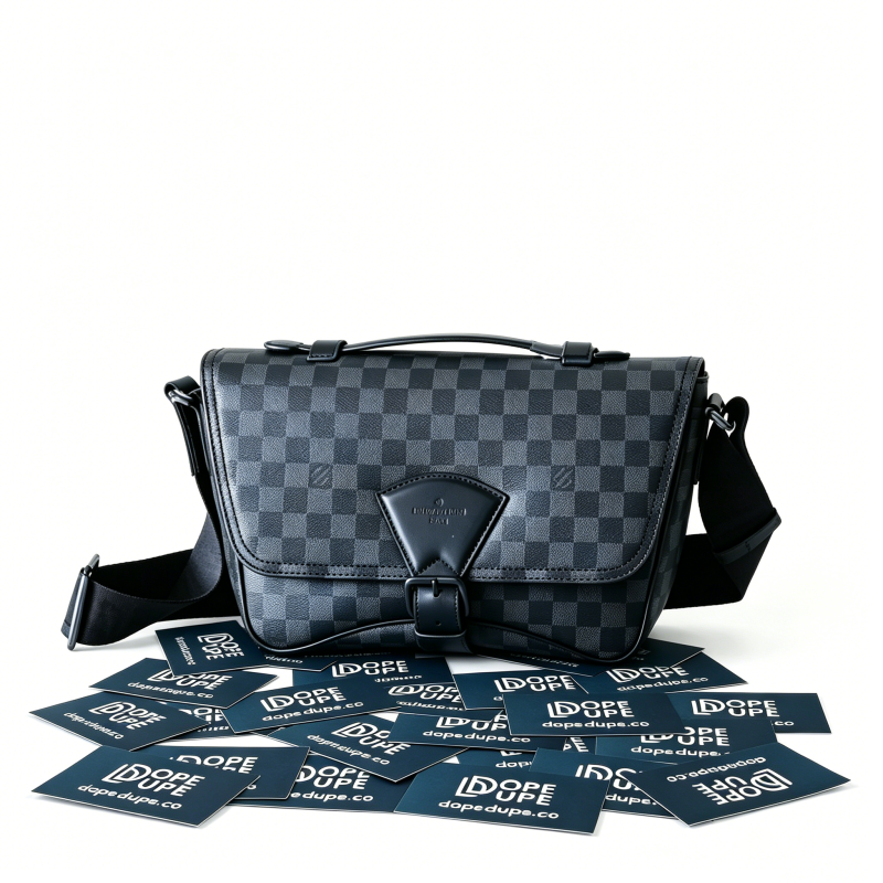 Montsouris Crossbody Bag “34*19*11CM” 026