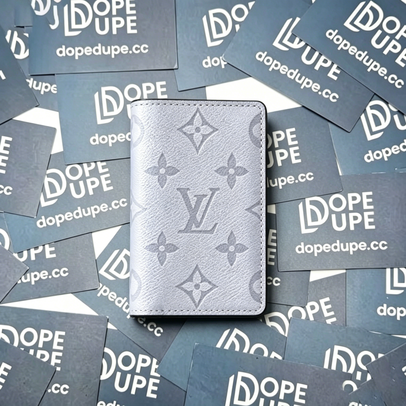Pocket Organizer Monogram Midnight “11*7.5*1CM” 061