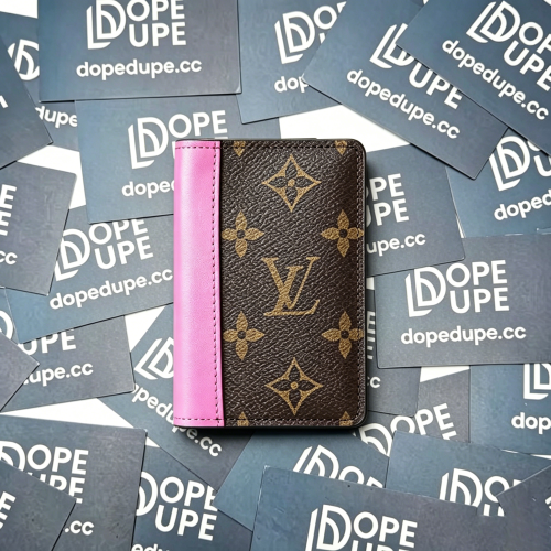 Pocket Organizer Monogram Macassar “11*7.5*1CM” 091