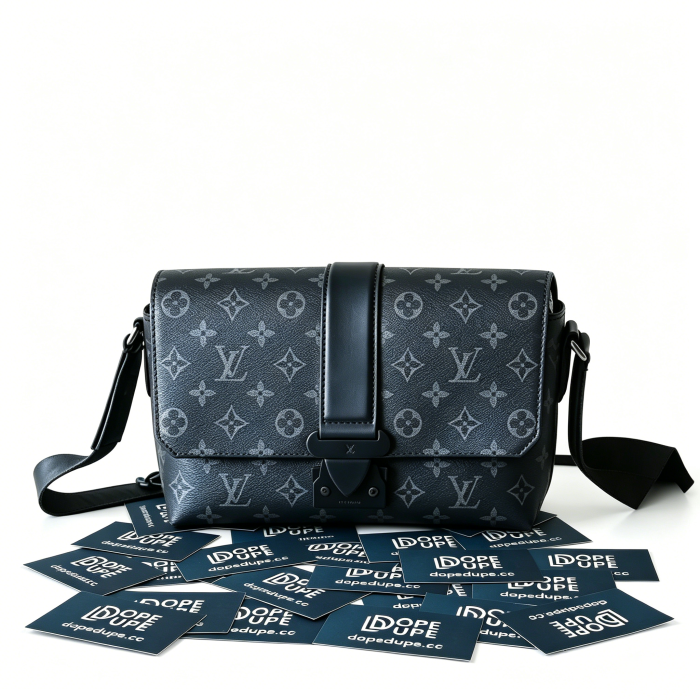 S Cape Messenger Crossbody Bag “28*16*10CM” 055