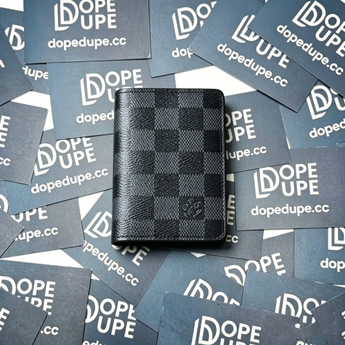 Pocket Organizer Monogram Midnight “11*7.5*1CM” 061