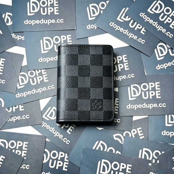 Pocket Organizer Monogram Midnight “11*7.5*1CM” 061
