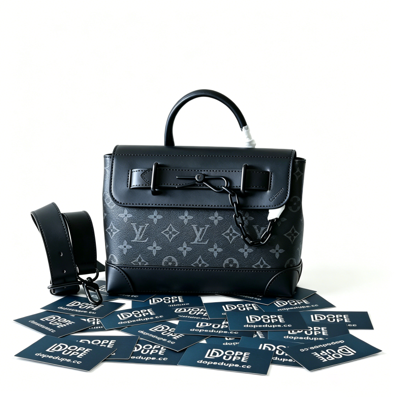 PM Steamer Crossbody Bag “25*19*8CM” 005