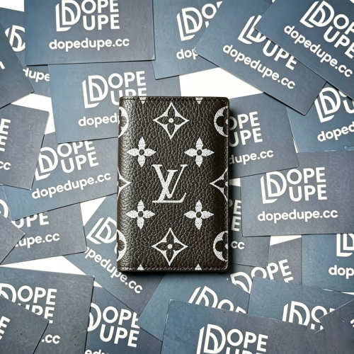 Pocket Organizer Monogram Midnight “11*7.5*1CM” 091