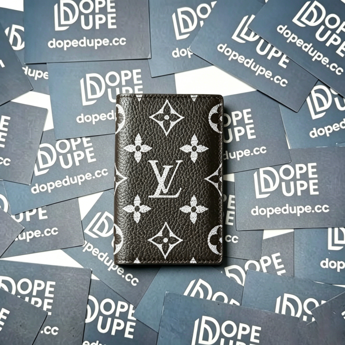 Pocket Organizer Monogram Midnight “11*7.5*1CM” 091