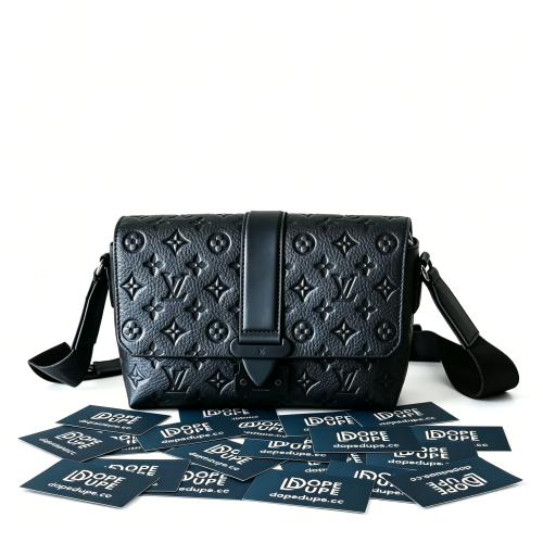 S Cape Messenger Crossbody Bag “28*16*10CM” 055