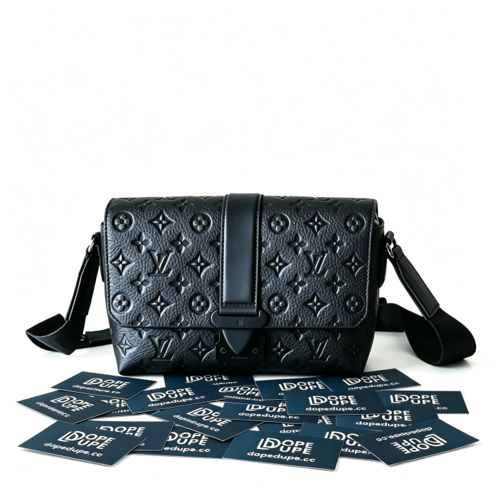 S Cape Messenger Crossbody Bag “28*16*10CM” 055