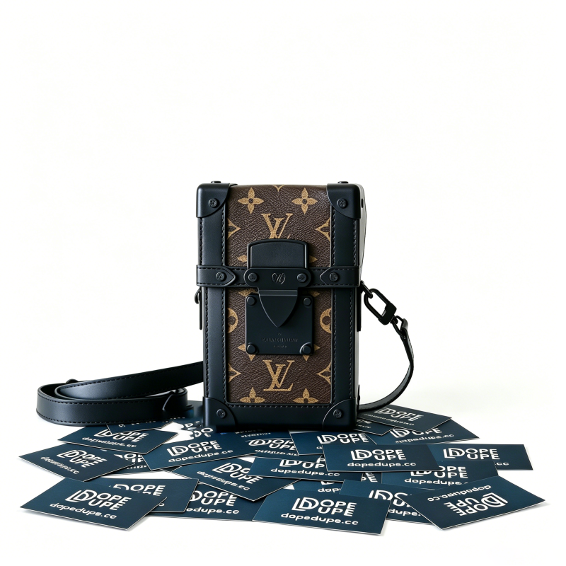 Trunk Vertical Crossbody Bag “17.5*10*6.8CM” 036