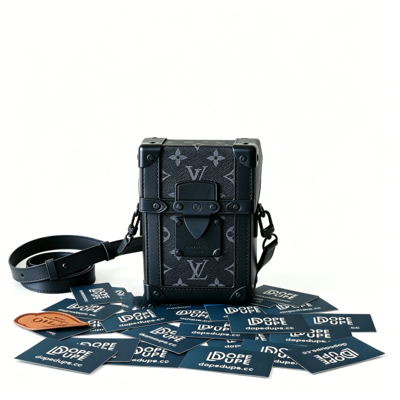Trunk Vertical Crossbody Bag “17.5*10*6.8CM” 036
