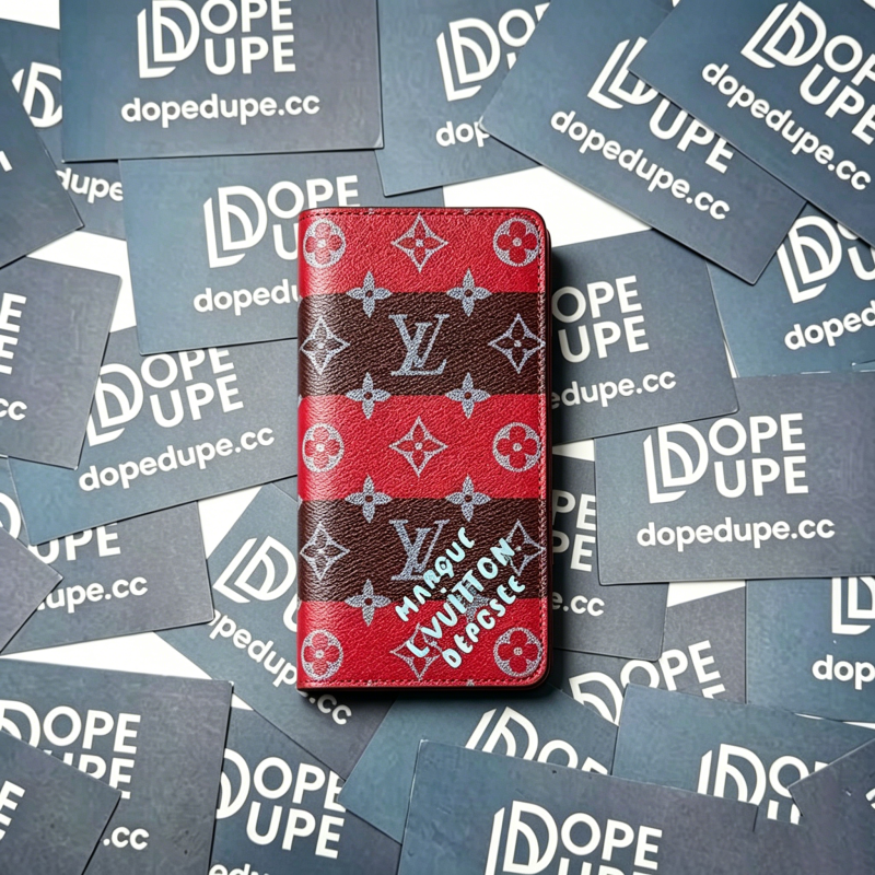 Brazza Wallet Monogram Canva “19*10*2CM” 002