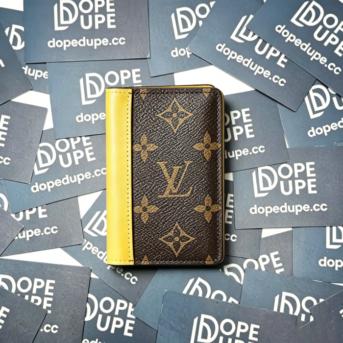 Pocket Organizer Monogram Macassar “11*7.5*1CM” 091