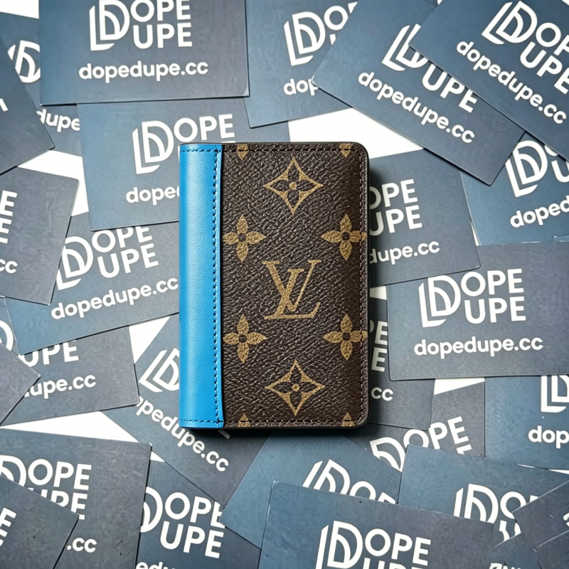 Pocket Organizer Monogram Macassar “11*7.5*1CM” 091