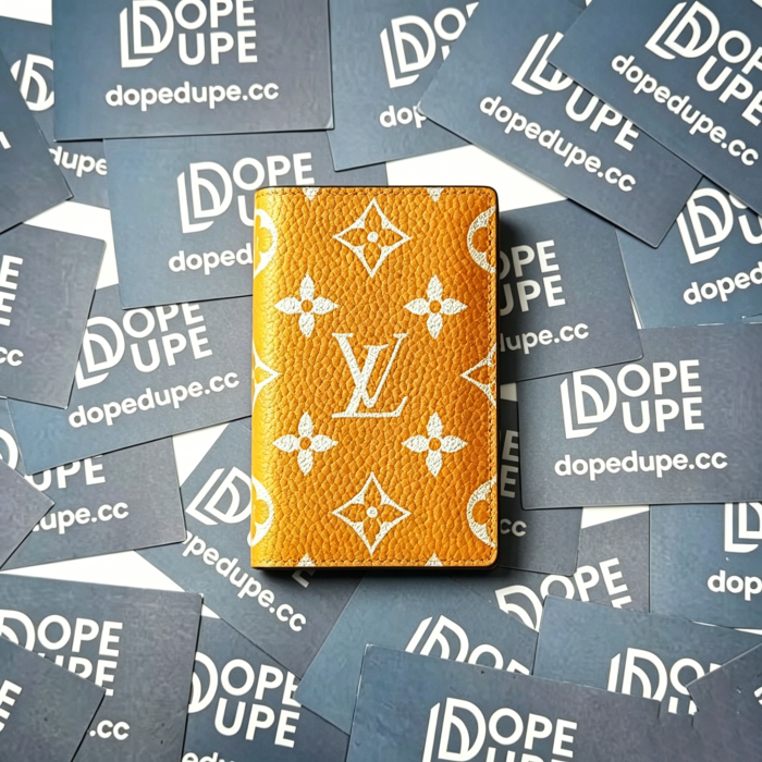 Pocket Organizer Monogram Midnight “11*7.5*1CM” 091