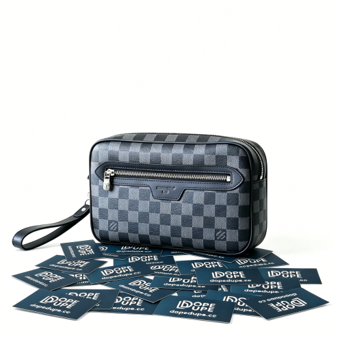 Pochette Kasai Damier Graphite “25*15.5*6.5CM” 033