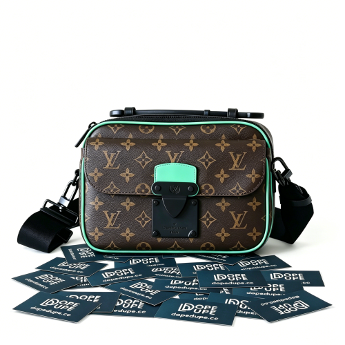S-Lock Messenger Bag “22*18*8CM” 095