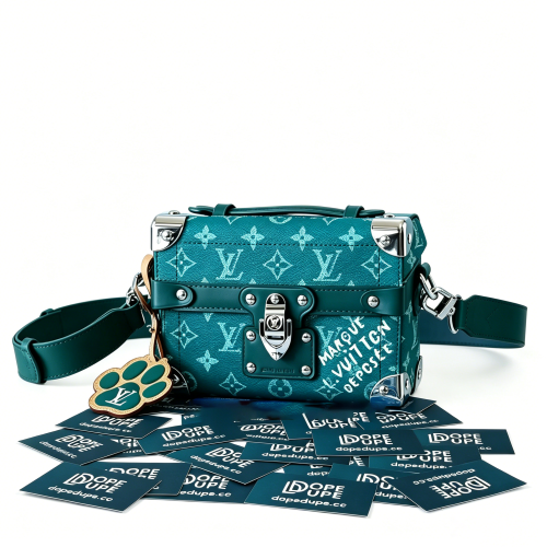 Soul Trunk Crossbody Bag “19*15*7CM”  056