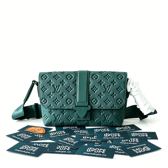S Cape Messenger Crossbody Bag “28*16*10CM” 055