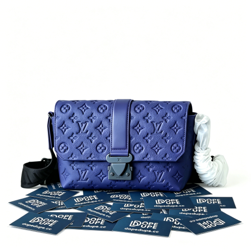 S Cape Messenger Crossbody Bag “28*16*10CM” 027