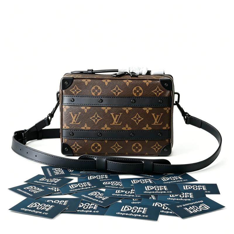 Soft Trunk Crossbody Bag “21.5*15*7CM” 016