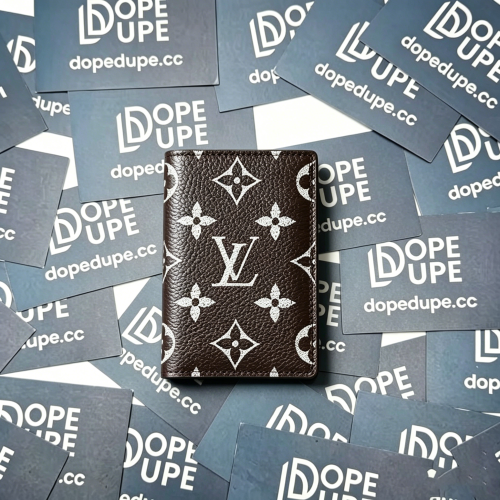 Pocket Organizer Monogram Midnight “11*7.5*1CM” 091