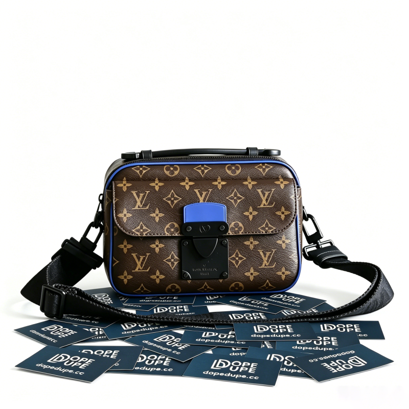 S-Lock Messenger Bag “22*18*8CM” 095
