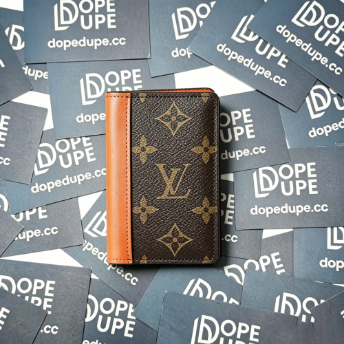 Pocket Organizer Monogram Macassar “11*7.5*1CM” 091