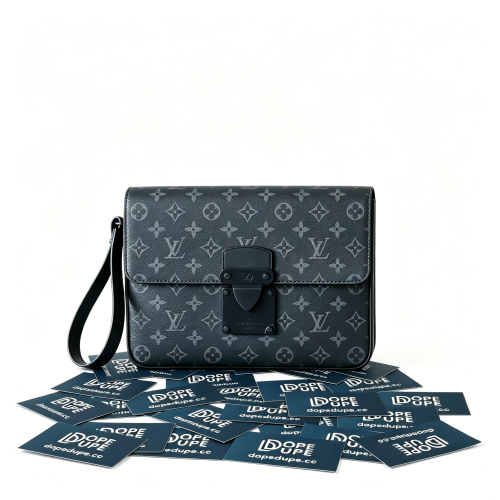 Monogram Macassar S LOCK 4A “27*21*3.5CM” 024