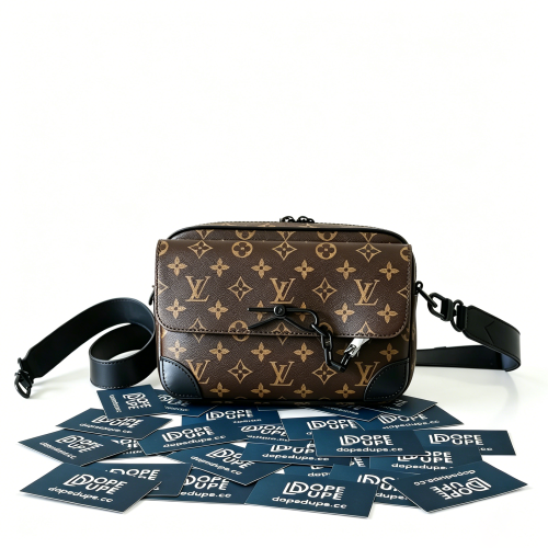Steamer Messenger Crossbody Bag “24*17*5CM” 035