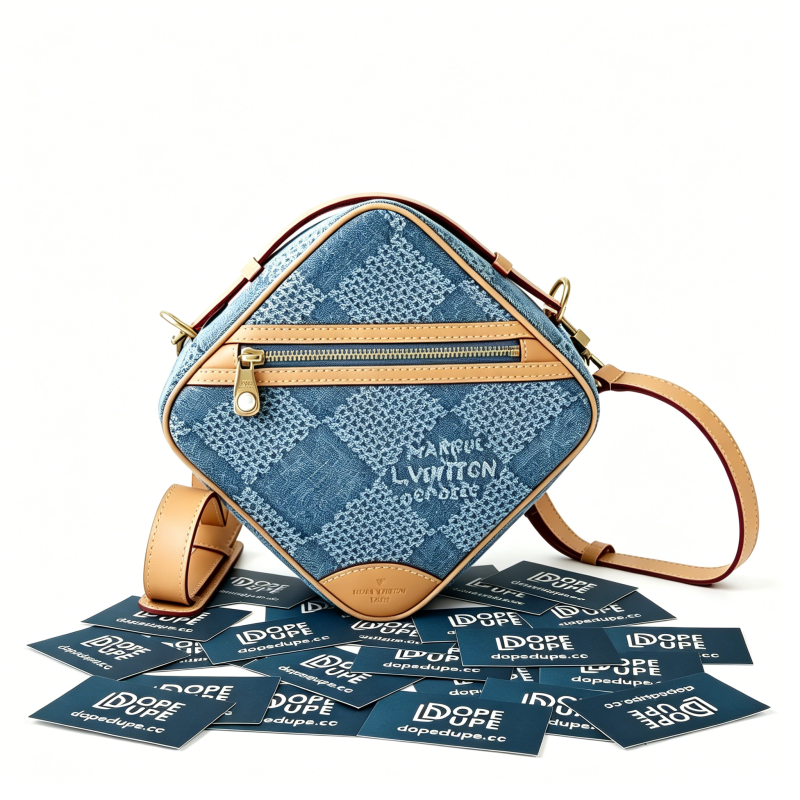 Chess Damies Denim 3D “24*24*8CM” 006
