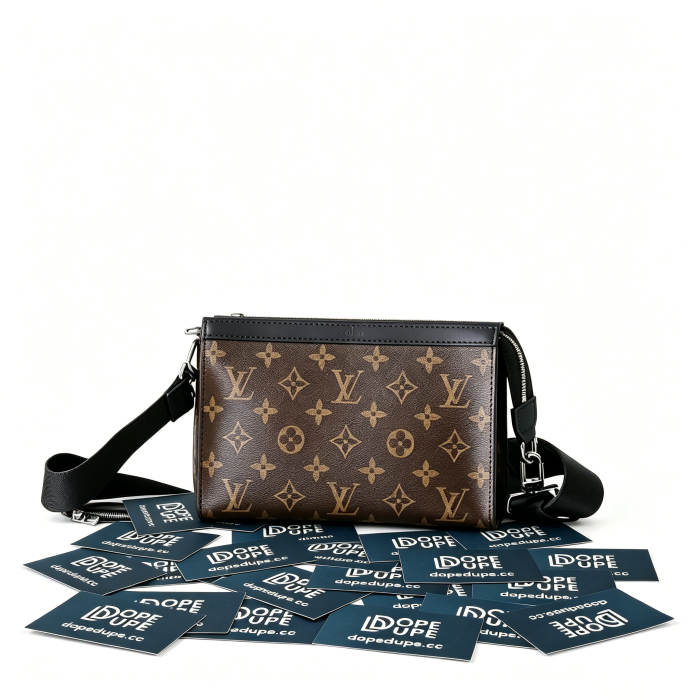 Gaston Crossbody Bag “22*14.5*4.5CM” 084
