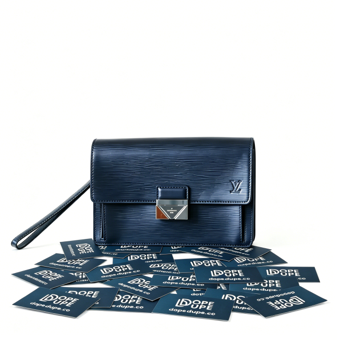 Thames Pouch Epi Leather “25*16*5CM” 064
