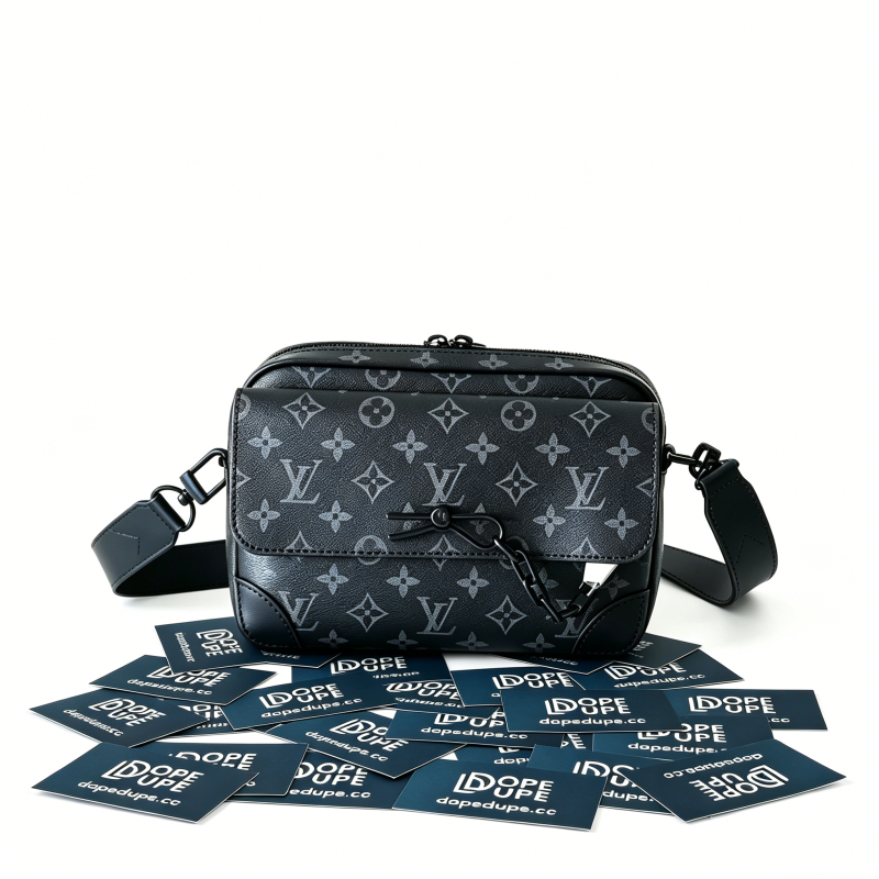 Steamer Messenger Crossbody Bag 24*17*5CM” 005