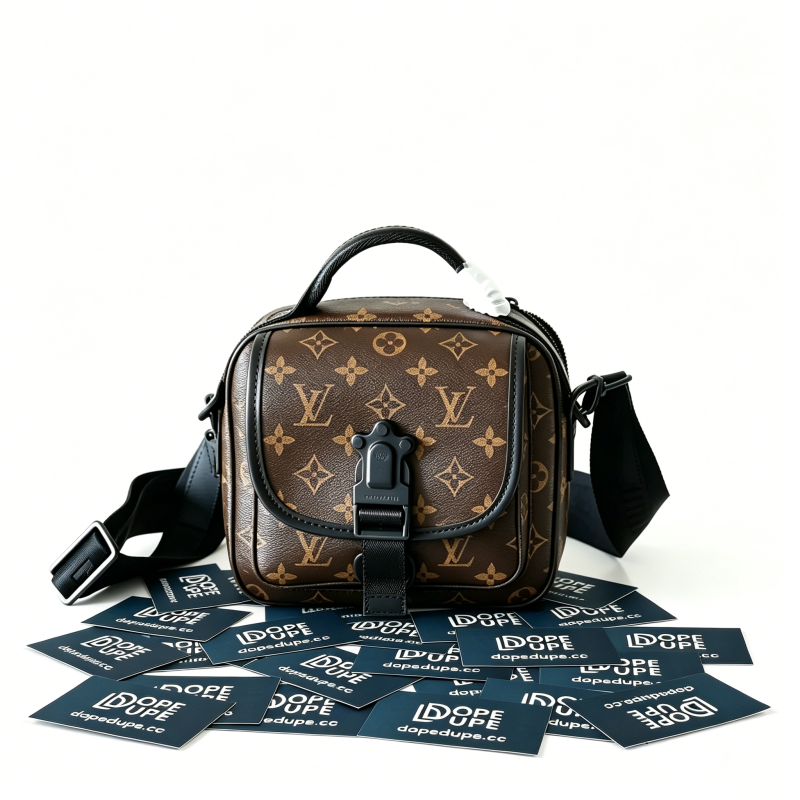 Quest Messenger Crossbody Bag “18*18*10CM” 005