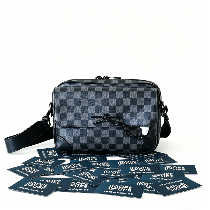 Steamer Messenger Crossbody Bag “24*17*5CM” 035