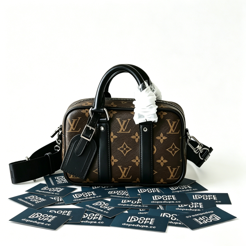 Nano Porte Documents Voyage Crossbody Bag “20*13*5.5CM” 005