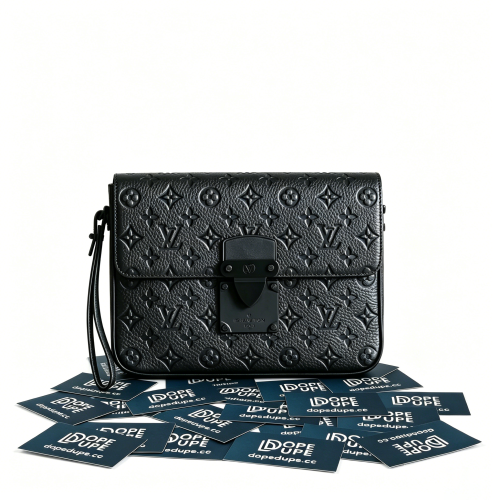 Monogram Macassar S LOCK 4A “27*21*3.5CM” 005
