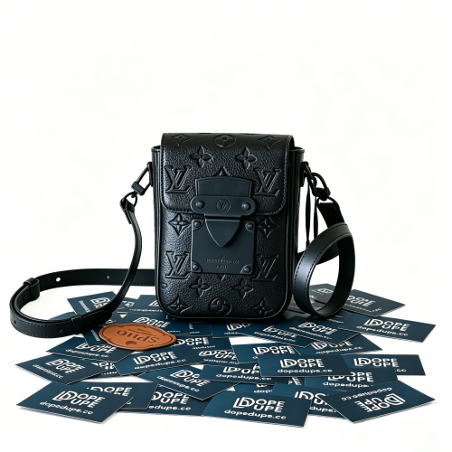 S Lock Vertical Crossbody Bag “19*12*7CM” 094