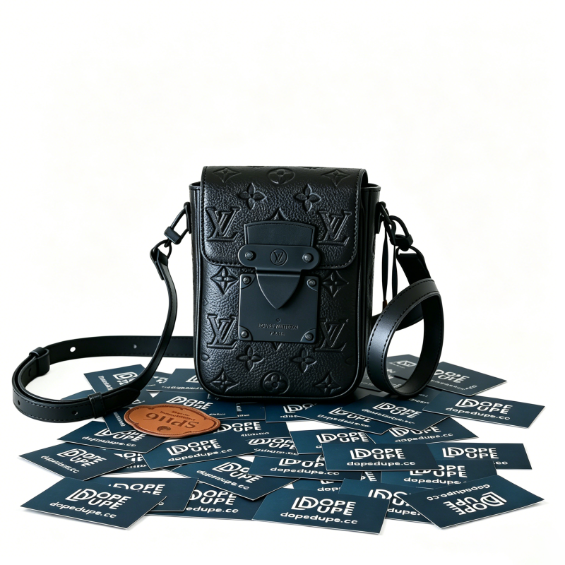 S Lock Vertical Crossbody Bag “19*12*7CM” 094