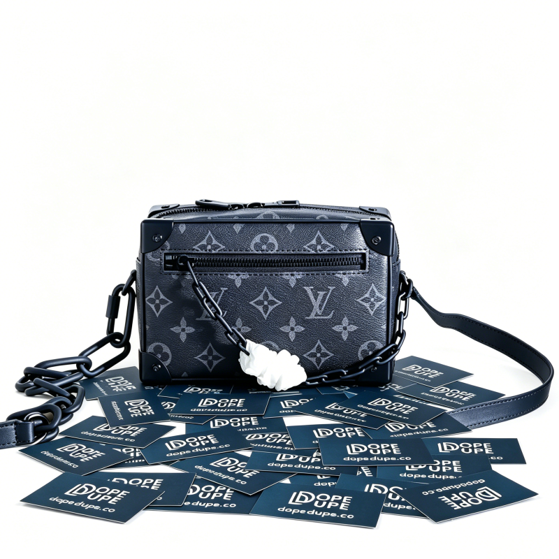 Soft Trunk Crossbody Bag “18.5*13*8CM” 055