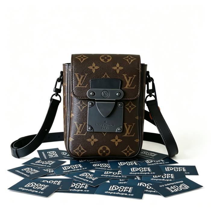 S Lock Vertical Crossbody Bag “19*12*7CM” 054