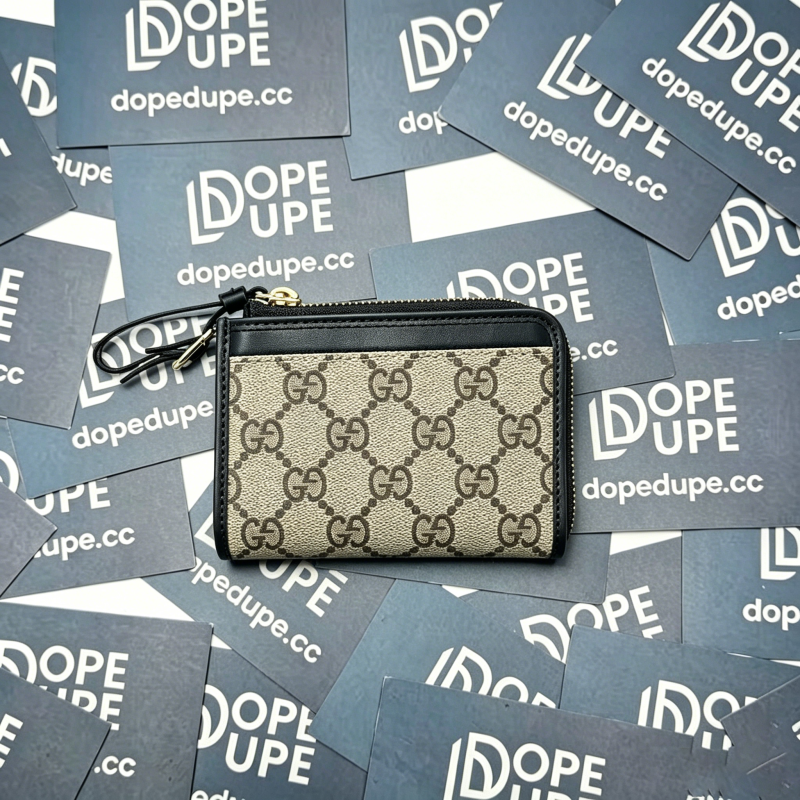 GG Emblem Small Zip Wallet “13*8.5*3CM” 022